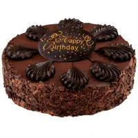 Online Chocolate Cake for Birthday