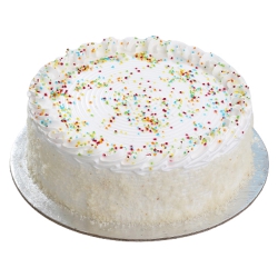 Delectable Vanilla Cake
