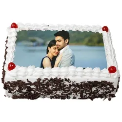 Amazing Black Forest Photo Cake