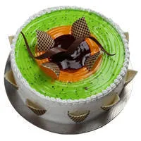 Online Yummy Kiwi Cake