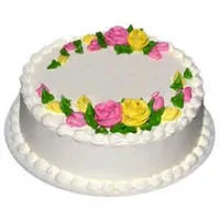 Deliver Eggless Vanilla Cake
