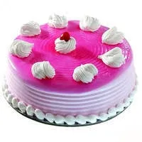 Buy Strawberry Eggless Cake