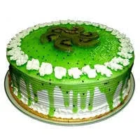 Online Eggless Kiwi Cake