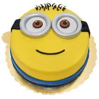 Deliver Delectable Minions Fondent Cake