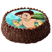 Deliver Kids Chota Bheem Photo Cake
