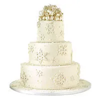 Deliver Yummy 3 Tier Wedding Cake