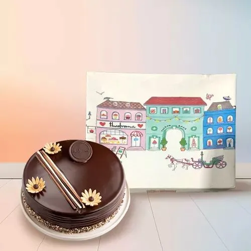 Decadent Dutch Truffle Cake