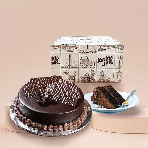 Luxurious Double Truffle Cake Delight