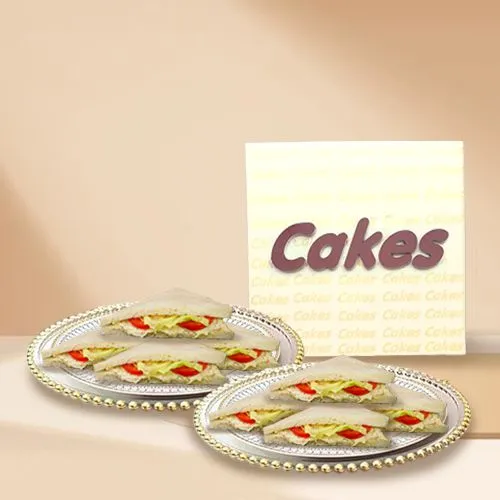 Delectable Veg Sandwich Delight