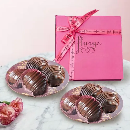 Rum Ball Pastry Bites