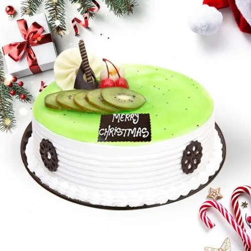 Delicious Kiwi Cake	