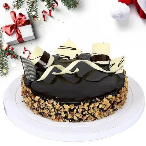 Irresistible Walnut Cake	