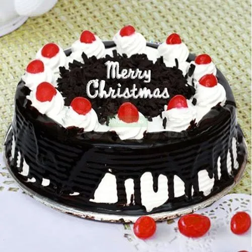 Lip-Smacking Black Forest Cake from 5 Star Bakery