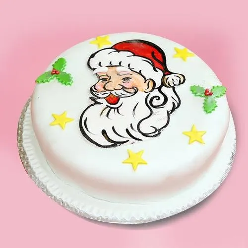 Delightful Gift of 5 Star Bakery Vanilla Cake	