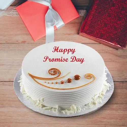 M186) Promise Day Cake (Half Kg). – Tricity 24