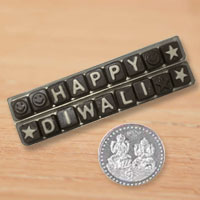 Happy Diwali Homemade Assorted Chocolates Gift Pack with free silver plated coin. Happy Diwali Homemade Assorted Chocolates Gift Pack with free silver plated coin.