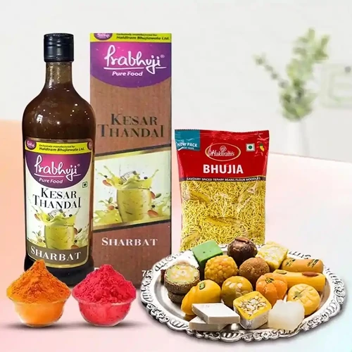 Mesmerizing Haldirams Assorted Gift Hamper