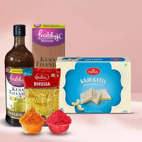 Splendid Haldirams Gift Combo