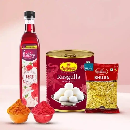 Esthetic Haldirams Gift Combo