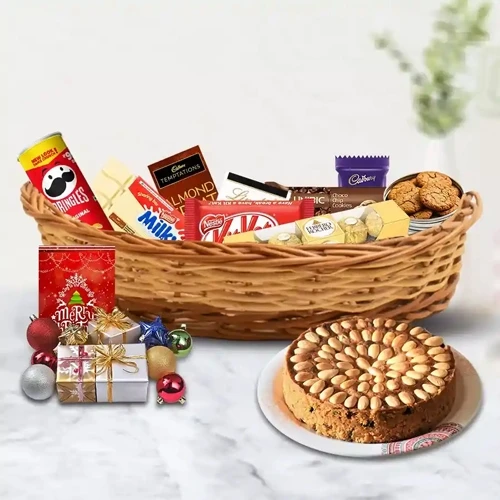 Fascinating Chocomaniac Christmas Hamper