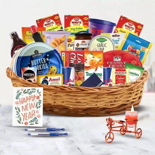 Amazing New Year Brunch Basket
