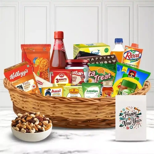 Delightful Discovery New Year Gift Hamper