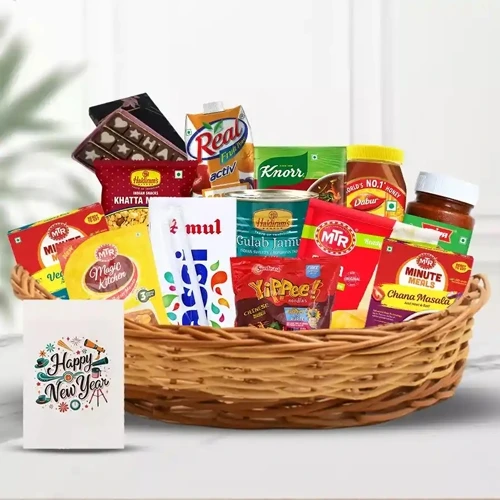 Feel Good New Year Basket