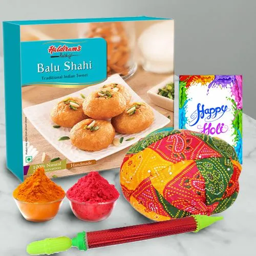 Attractive Holi Gift Hamper