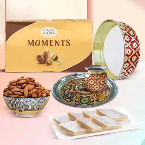 Exclusive Karwa Chauth Shagun Hamper