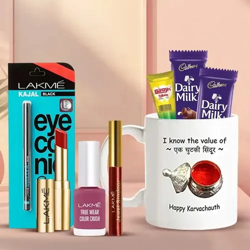 Karwa Chauth Personalized Quote 