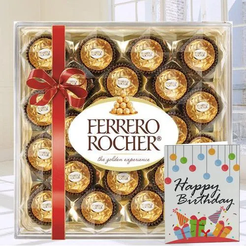Yummy Ferrero Rocher Chocolate Box