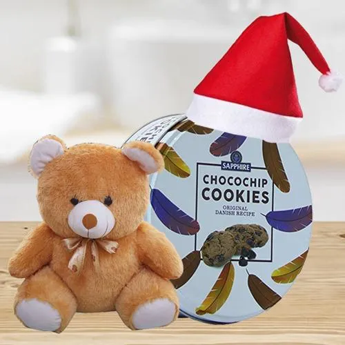 Delightful Chocochip Cookies N Assortments Combo