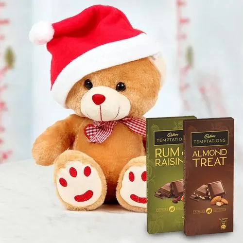 Amusing Cadbury Temptations N Teddy Combo