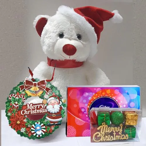 Marvelous Cadbury Celebrations N Teddy for Christmas