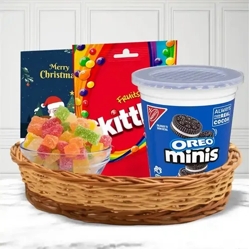X-Mas Chocolates N Jellies for Kids