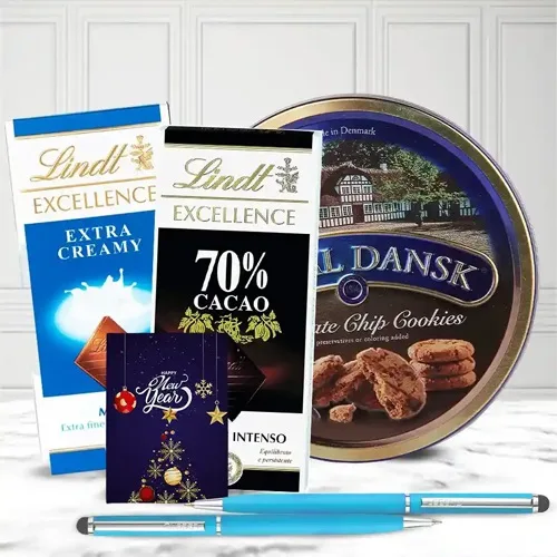 Yummy Chcocos N Cookies Combo for New Year