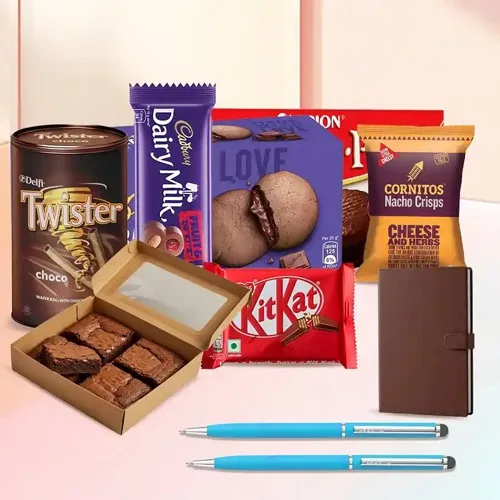 Exquisite New Year Chocos Gift Hamper