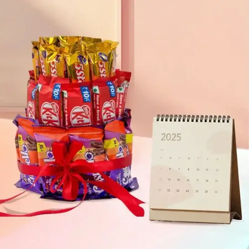 Exquisite Chocolates Arrangement for New Year