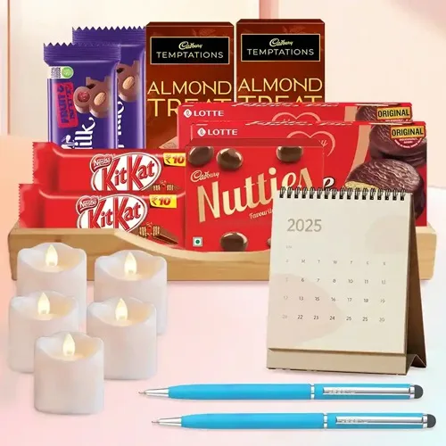 Tasty Chocolates N Assortments Hamper