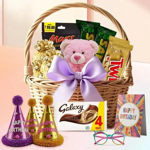 Amazing Chocolate Gift Basket