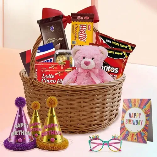 Exquisite Chocos Gift Basket