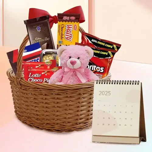 Exquisite Chocos Gift Basket