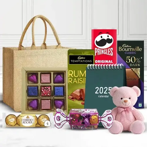 Luscious Chocolates Gift Hamper