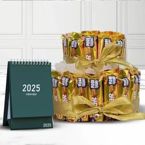 Yummy 2 Tier Cadbury Five Star Arrangement