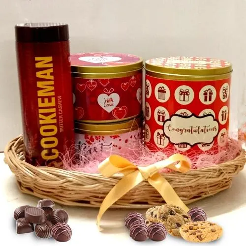 Exclusive Cookies Hamper for Xmas