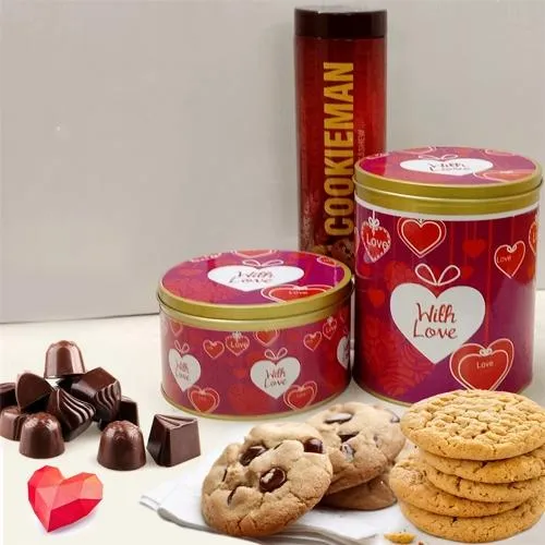 Tasty Imported Cookies N Chocolates Combo