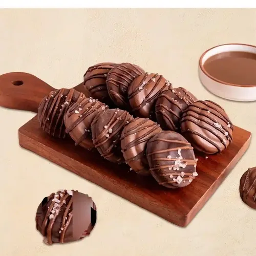 Delectable Oreo Dipped in Belgian Chocolate