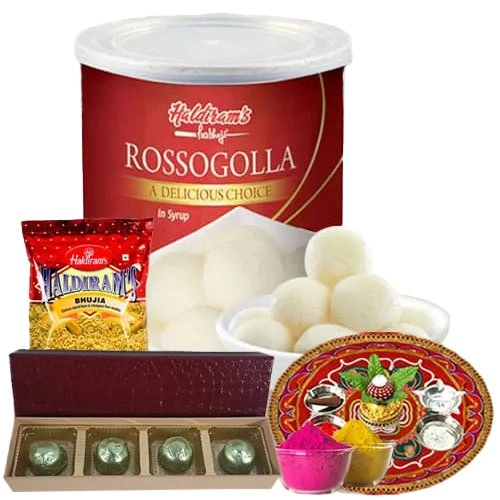 Remarkable Festival of Colors Assortments Gift Hamper