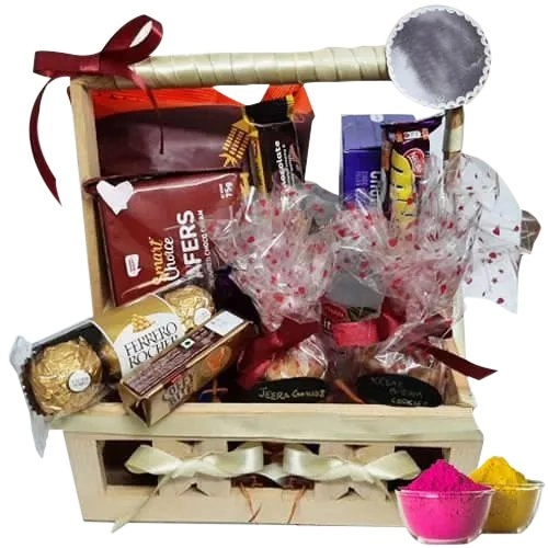 Remarkable Goodies Gift Hamper for Holi
