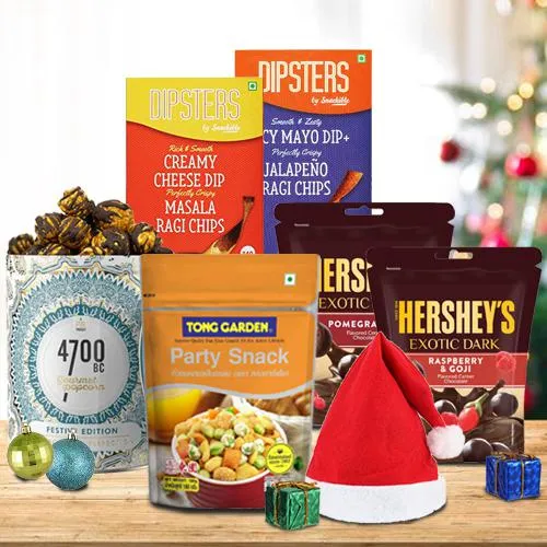 Amazing Christmas Celebration Party Combo Gift